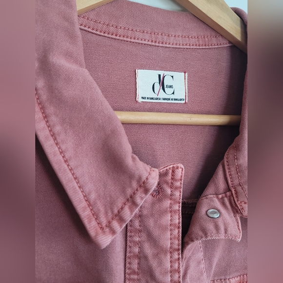 Safari Denim Jacket - d/C Jeans Plus Size - Picture 6 of 14